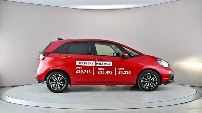 Honda Jazz Hybrid 1.5 i-MMD Hybrid Advance 5dr eCVT 