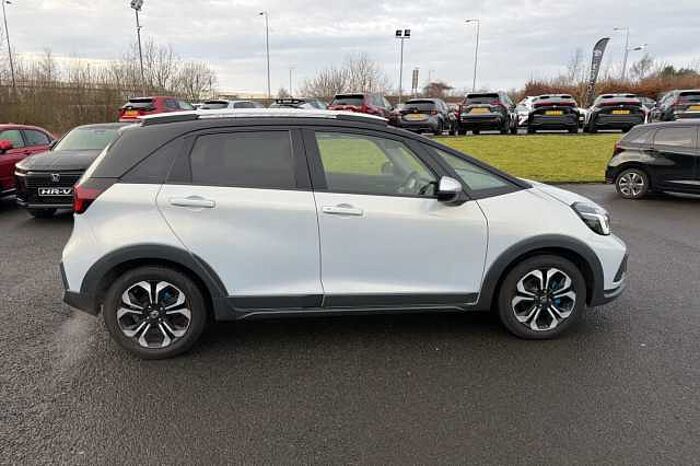 Honda Jazz Hybrid 1.5 i-MMD Hybrid Crosstar EX 5dr eCVT 