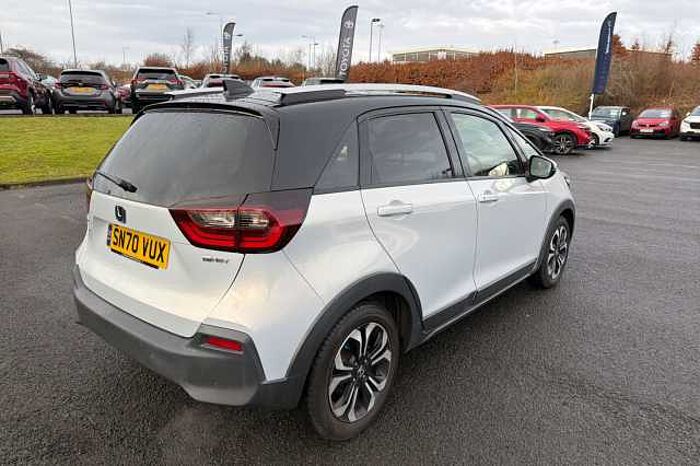 Honda Jazz Hybrid 1.5 i-MMD Hybrid Crosstar EX 5dr eCVT 