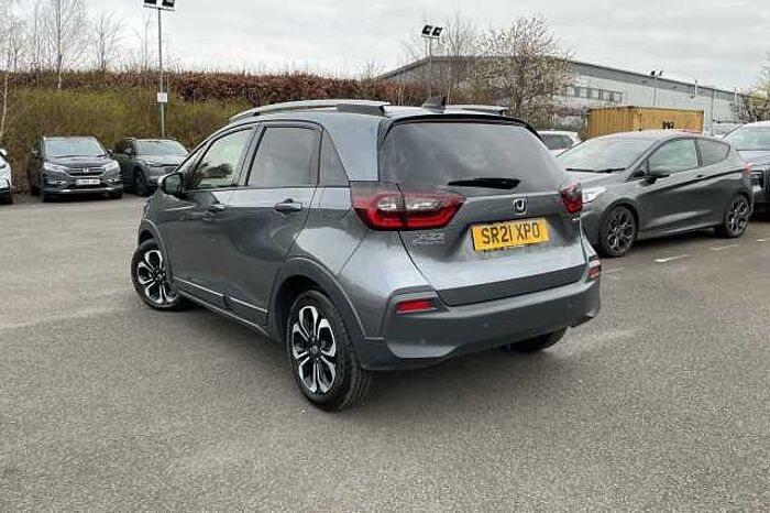 Honda Jazz Hybrid 1.5 i-MMD Hybrid Crosstar EX 5dr eCVT 