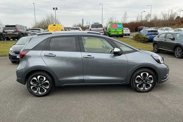 Honda Jazz Hybrid 1.5 i-MMD Hybrid Crosstar EX 5dr eCVT 