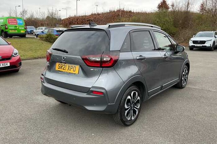Honda Jazz Hybrid 1.5 i-MMD Hybrid Crosstar EX 5dr eCVT 