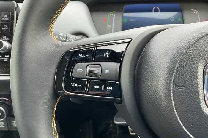 Honda Jazz Hybrid 1.5 i-MMD Hybrid Advance Sport 5dr eCVT 